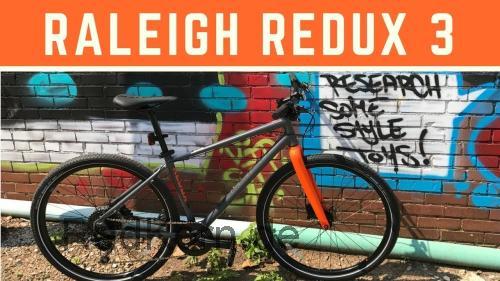 Raleigh Redux 3  technische daten 